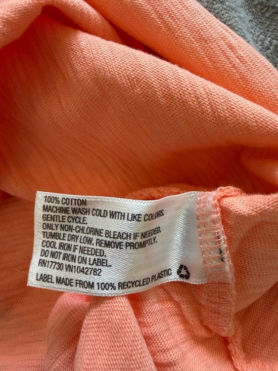 Universal Thread Coral Scoop Neck T-Shirt Dress - Picture 5 of 5